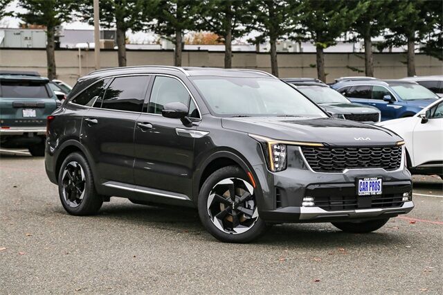 2026 Kia Sorento Plug-In Hybrid EX