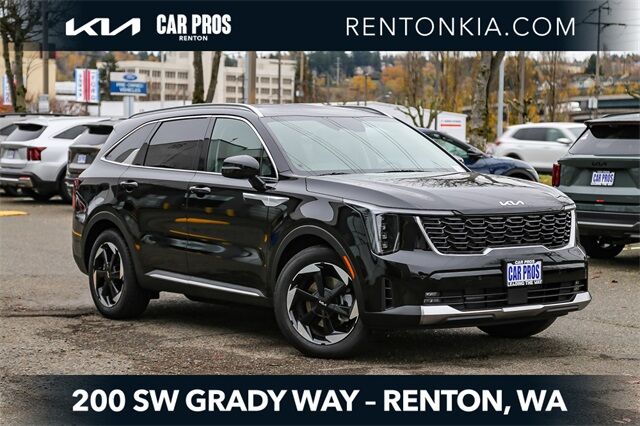 2026 Kia Sorento Plug-In Hybrid EX