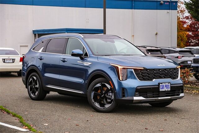 2026 Kia Sorento Plug-In Hybrid EX
