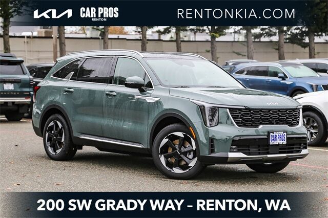 2026 Kia Sorento Plug-In Hybrid EX