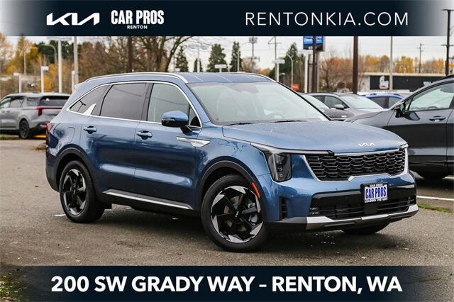 2026 Kia Sorento Plug-In Hybrid EX