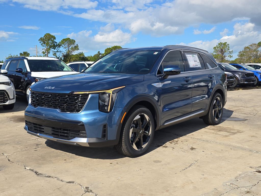 2026 Kia Sorento Plug-In Hybrid EX San Clemente CA