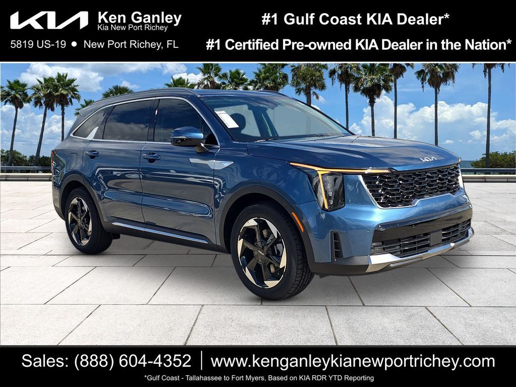 2026 Kia Sorento Plug-In Hybrid