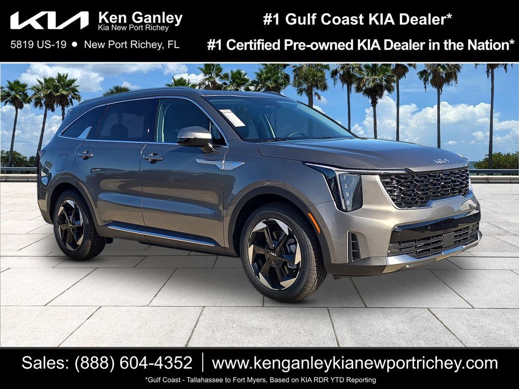2026 Kia Sorento Plug-In Hybrid
