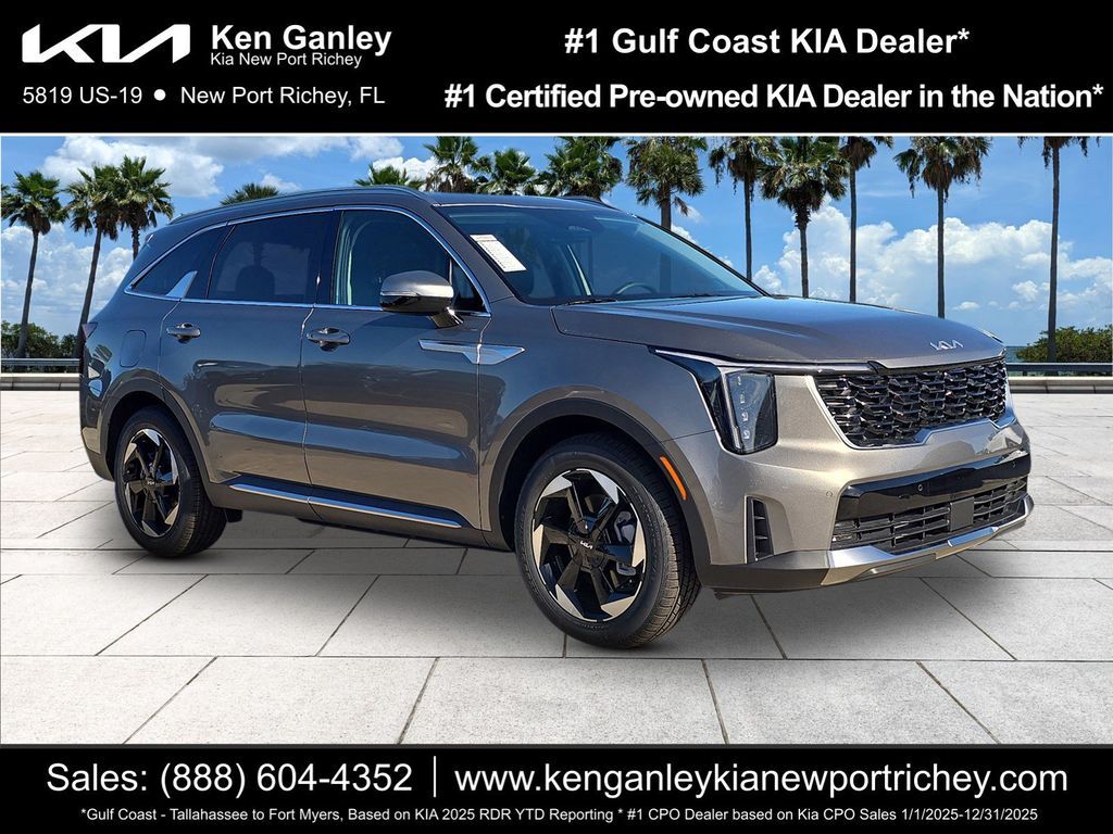 2026 Kia Sorento Plug-In Hybrid