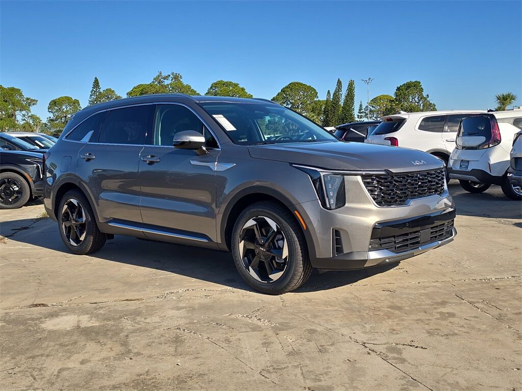 2026 Kia Sorento Plug-In Hybrid EX San Clemente CA