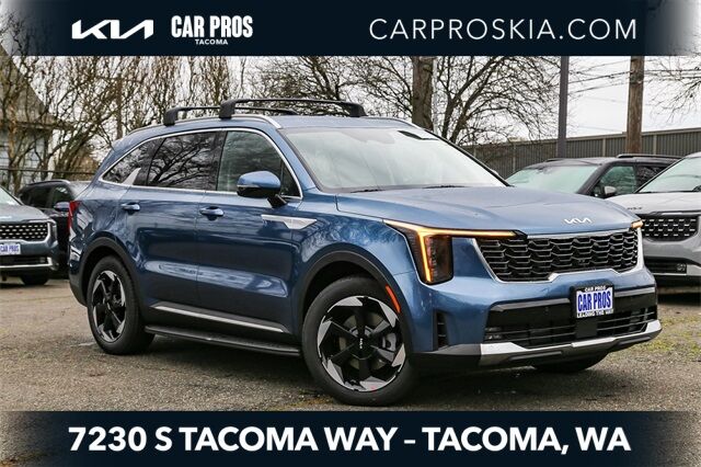 2026 Kia Sorento Plug-In Hybrid EX