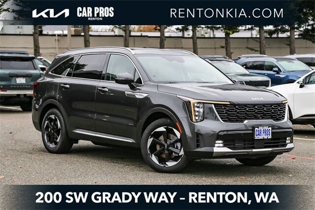 2026 Kia Sorento Plug-In Hybrid