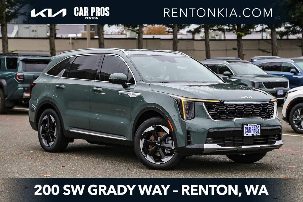 2026 Kia Sorento Plug-In Hybrid EX