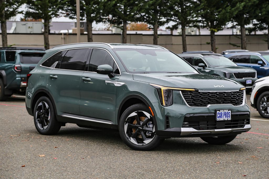 2026 Kia Sorento Plug-In Hybrid EX