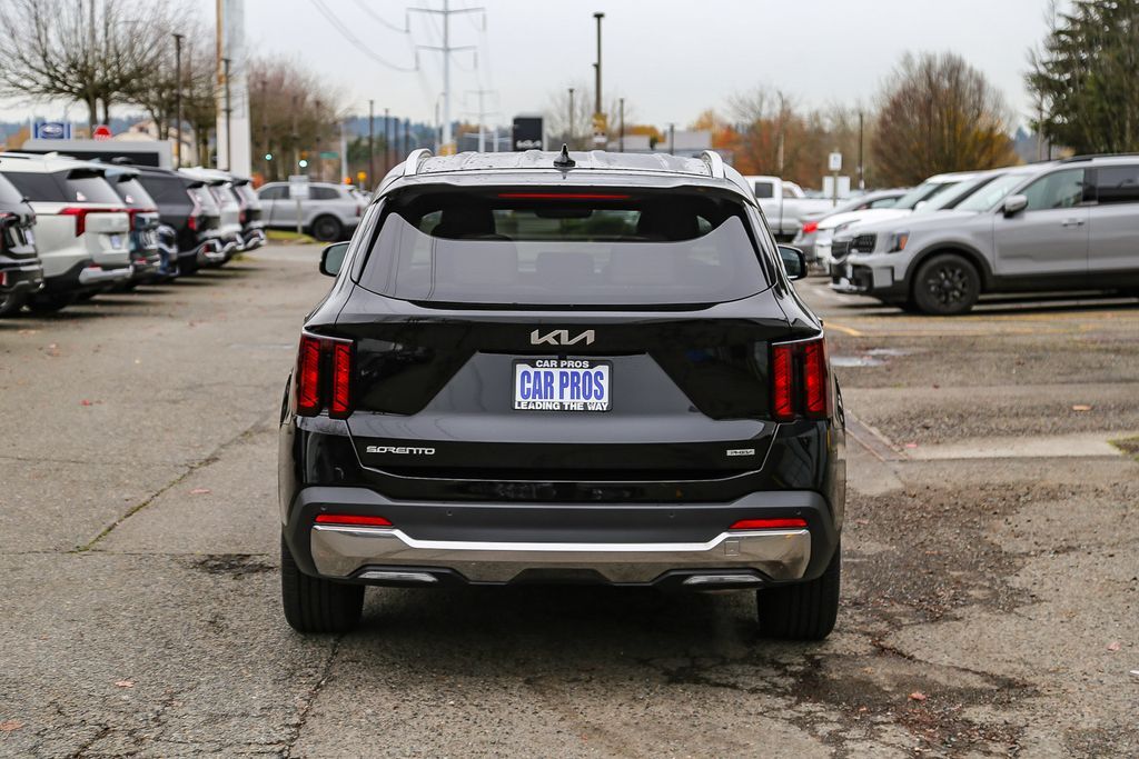 2026 Kia Sorento Plug-In Hybrid EX Renton WA