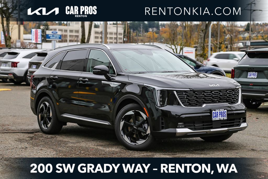 2026 Kia Sorento Plug-In Hybrid EX