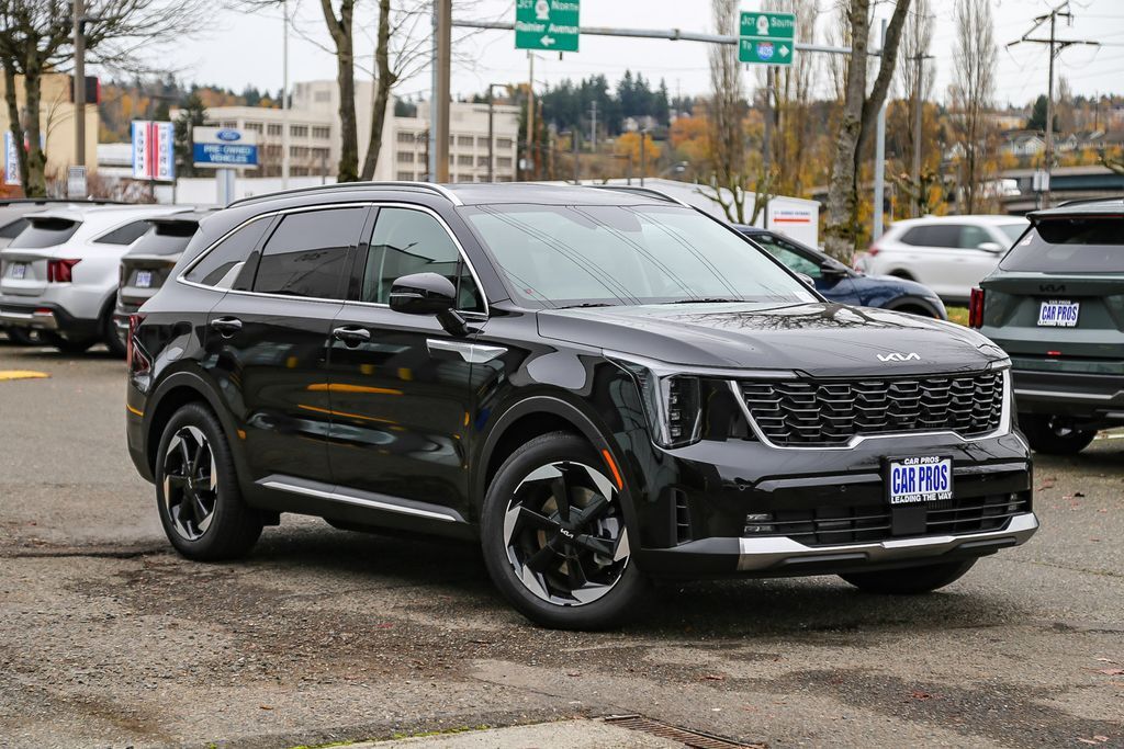 2026 Kia Sorento Plug-In Hybrid EX