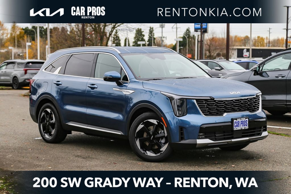 2026 Kia Sorento Plug-In Hybrid