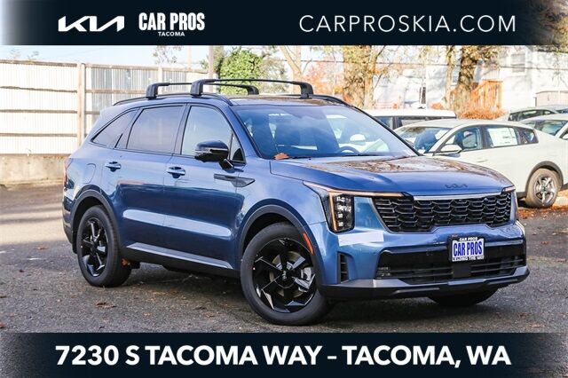 2026 Kia Sorento Plug-In Hybrid SX Prestige AWD