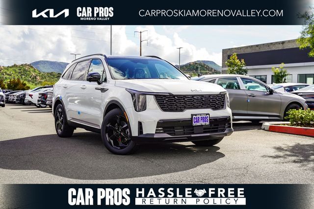 2026 Kia Sorento Plug-In Hybrid SX Prestige