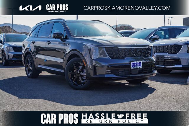 2026 Kia Sorento Plug-In Hybrid SX Prestige