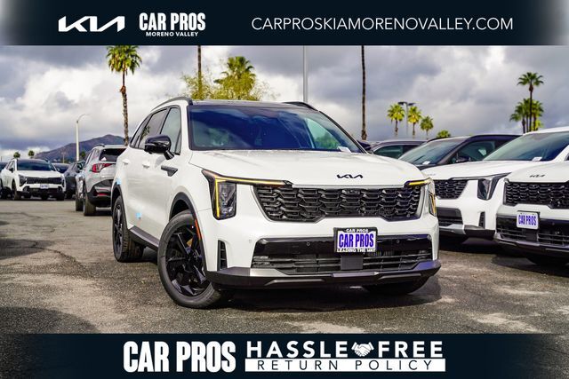 2026 Kia Sorento Plug-In Hybrid SX Prestige