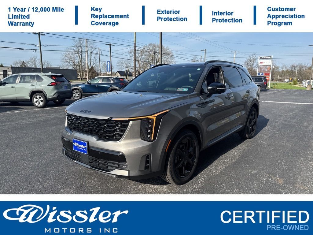 2026 Kia Sorento Plug-In Hybrid SX Prestige