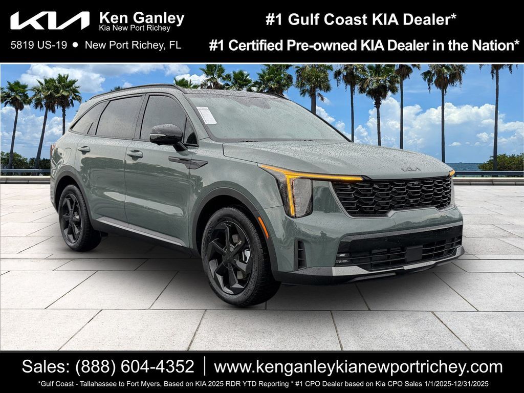 2026 Kia Sorento Plug-In Hybrid