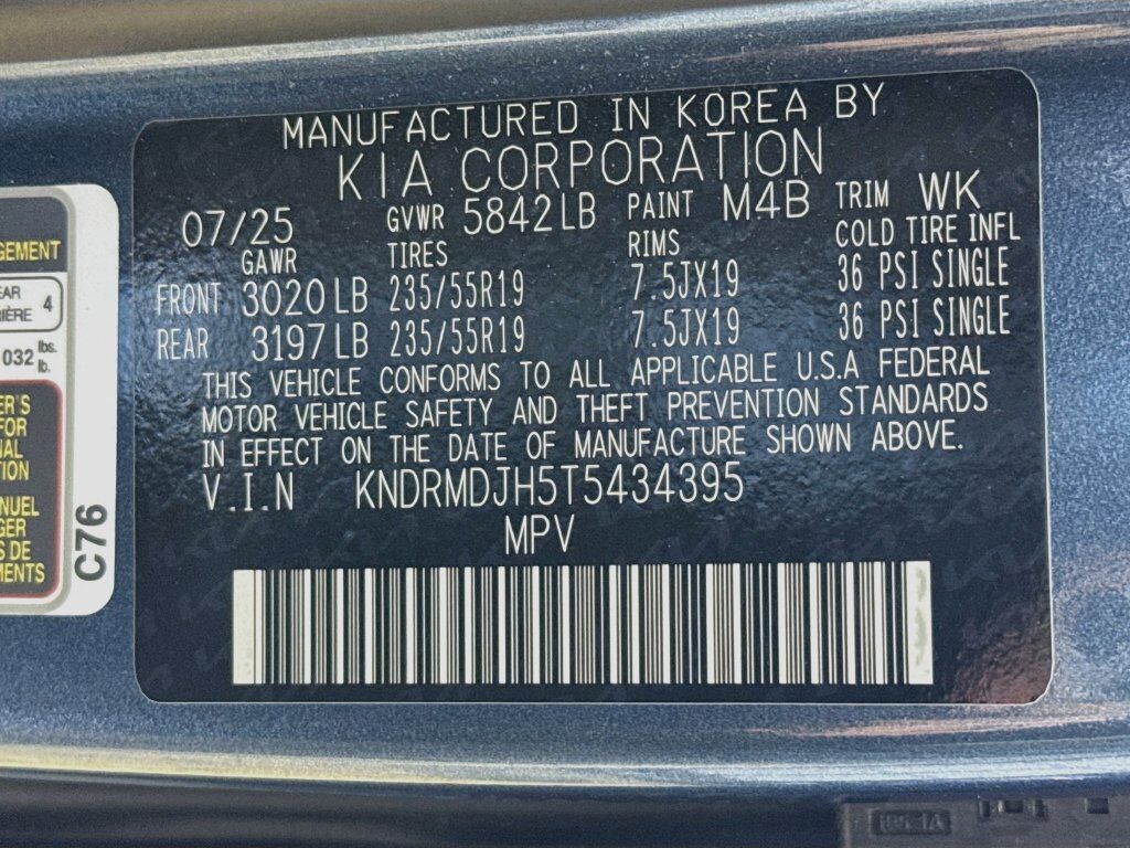 2026 Kia Sorento Plug-In Hybrid SX Prestige Willowbrook IL