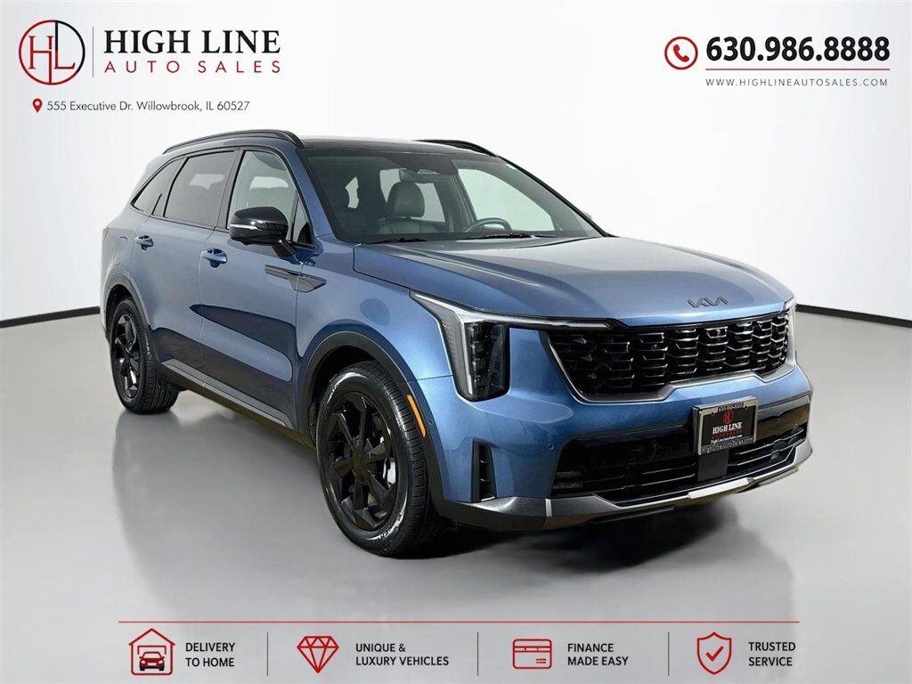 2026 Kia Sorento Plug-In Hybrid SX Prestige