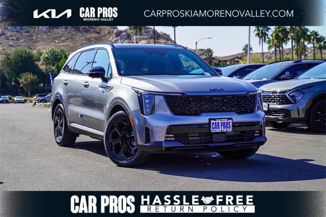 2026 Kia Sorento Plug-In Hybrid SX Prestige
