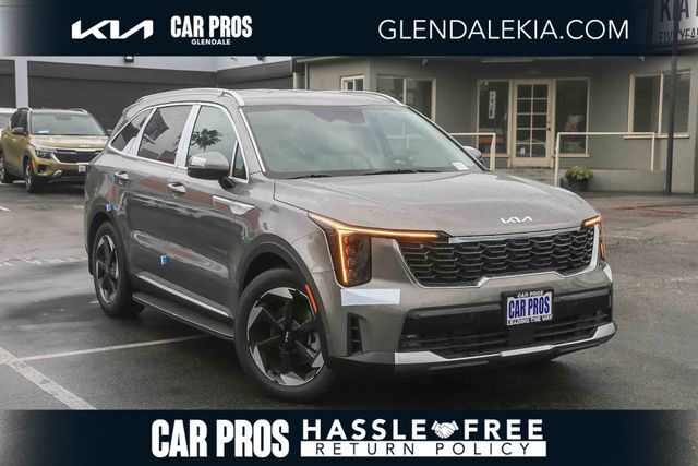 2026 Kia Sorento Plug-in Hybrid EX AWD