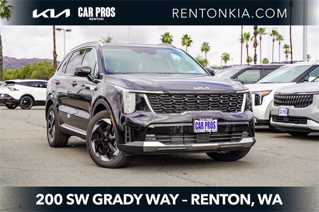 2026 Kia Sorento Plug-in Hybrid EX AWD