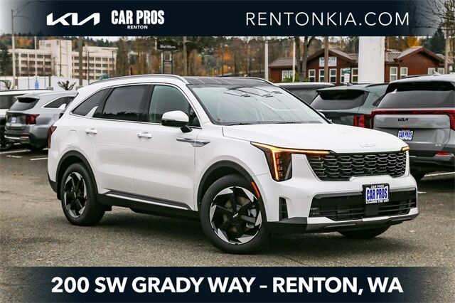 2026 Kia Sorento Plug-in Hybrid EX AWD