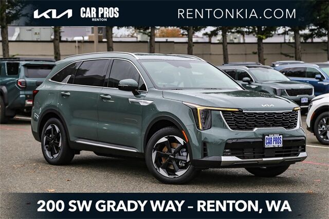 2026 Kia Sorento Plug-in Hybrid EX AWD