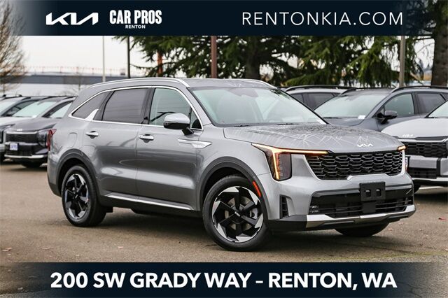 2026 Kia Sorento Plug-in Hybrid EX AWD