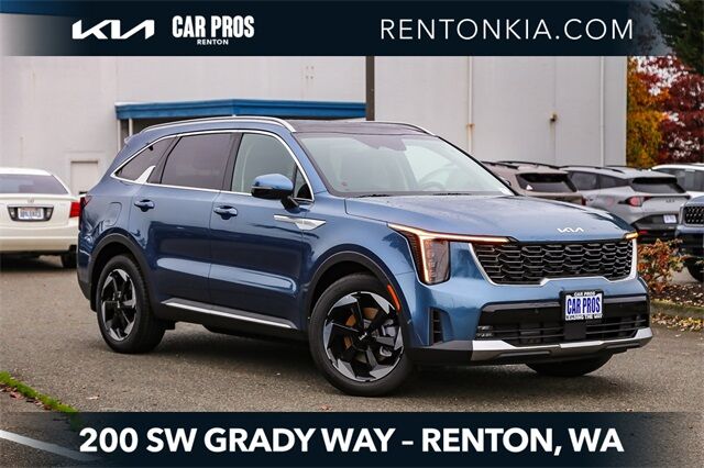 2026 Kia Sorento Plug-in Hybrid EX AWD