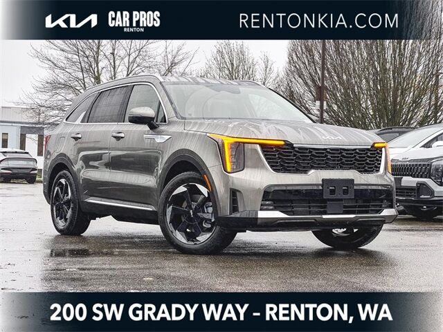 2026 Kia Sorento Plug-in Hybrid EX AWD