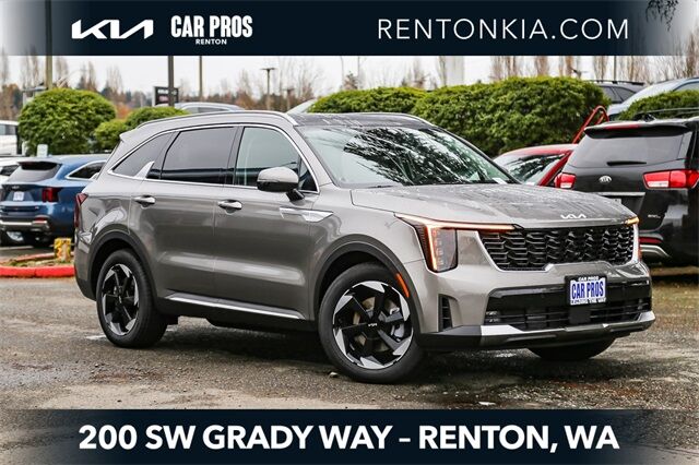 2026 Kia Sorento Plug-in Hybrid