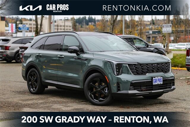 2026 Kia Sorento Plug-in Hybrid SX Prestige AWD