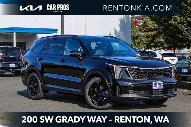 2026 Kia Sorento Plug-in Hybrid SX Prestige AWD