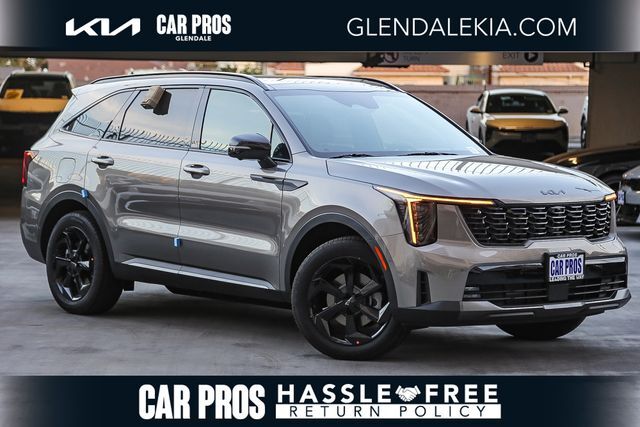 2026 Kia Sorento Plug-in Hybrid X-Line SX Prestige AWD