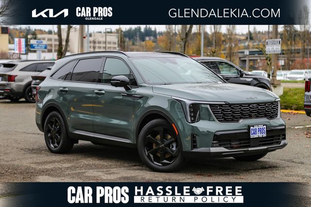 2026 Kia Sorento Plug-in Hybrid X-Line SX Prestige AWD