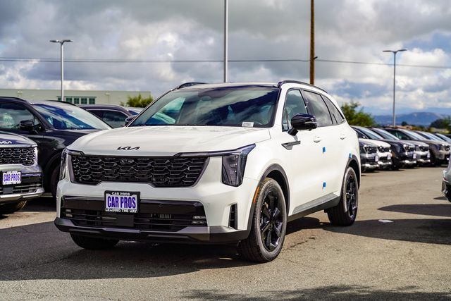 2026 Kia Sorento Plug-in Hybrid X-Line SX Prestige AWD Glendale CA