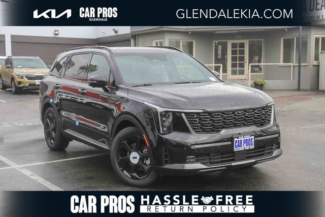 2026 Kia Sorento Plug-in Hybrid X-Line SX Prestige AWD