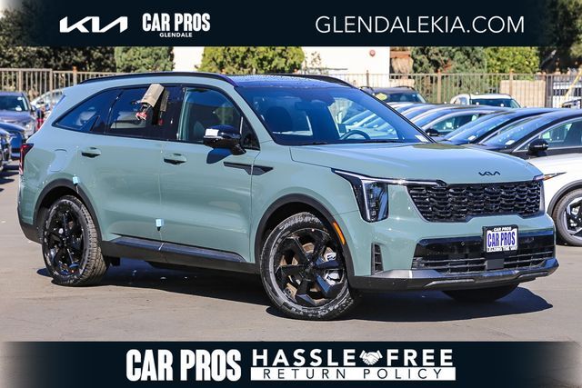 2026 Kia Sorento Plug-in Hybrid X-Line SX Prestige AWD