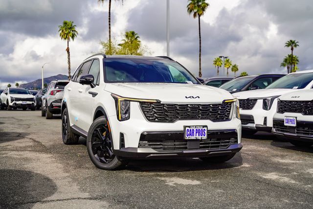2026 Kia Sorento Plug-in Hybrid X-Line SX Prestige AWD Glendale CA