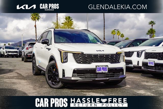 2026 Kia Sorento Plug-in Hybrid X-Line SX Prestige AWD