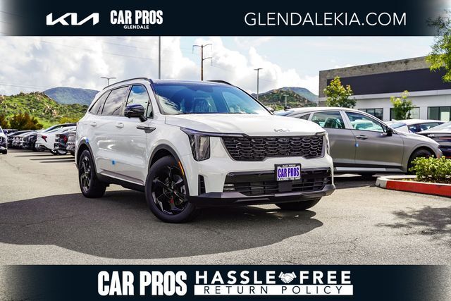 2026 Kia Sorento Plug-in Hybrid X-Line SX Prestige AWD