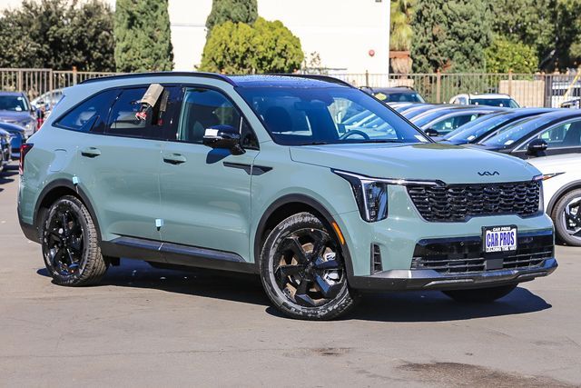 2026 Kia Sorento Plug-in Hybrid X-Line SX Prestige AWD Glendale CA