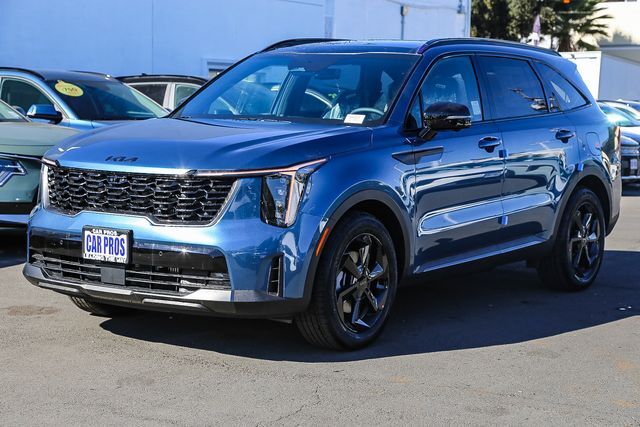 2026 Kia Sorento Plug-in Hybrid X-Line SX Prestige AWD Glendale CA