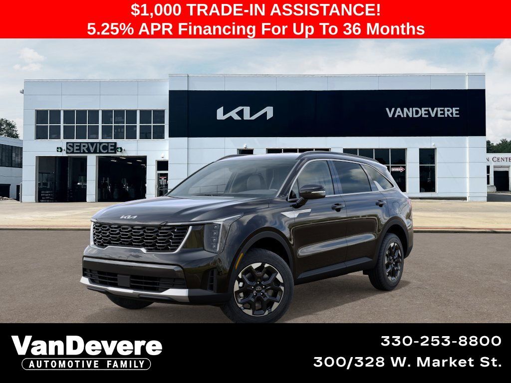 2026 Kia Sorento