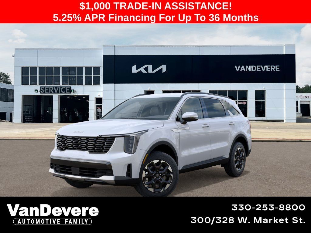 2026 Kia Sorento S Akron OH