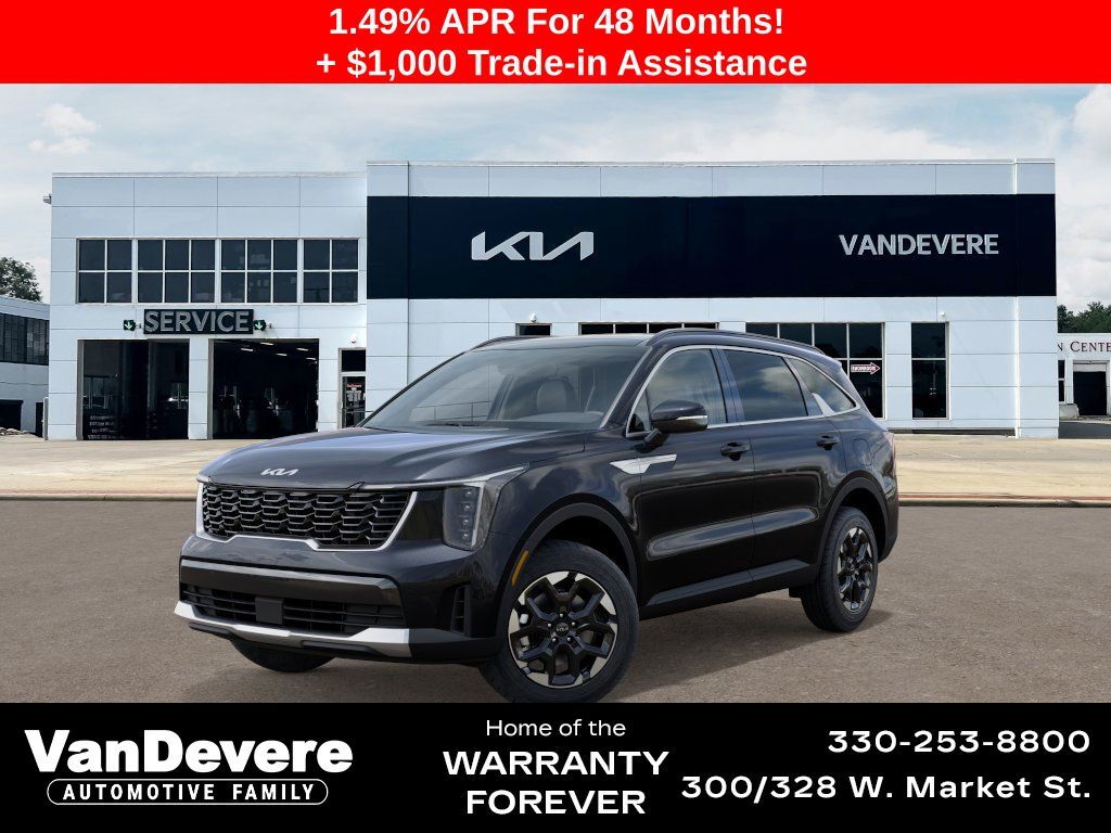 New 2026 Kia Sorento S AWD